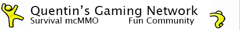 Quentins Gaming Network banner
