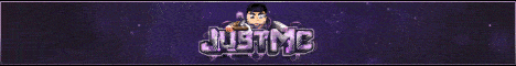 JustMC Network banner