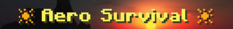 Aero Survival banner