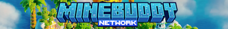 MineBuddy banner