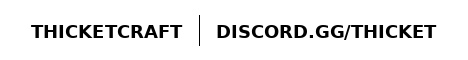 ThicketCraft banner
