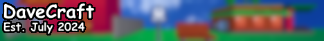 DaveCraft banner