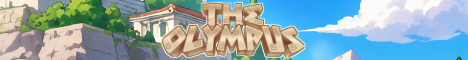 The Olympus banner