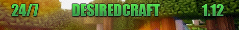 DesiredCraft Network banner