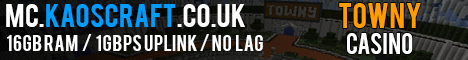 KaosCraft - Hub - Towny - Faction banner