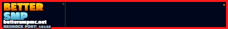 Better SMP banner