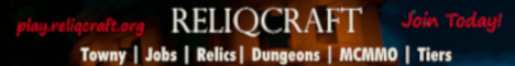 ReliqCraft banner