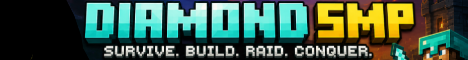 Diamond SMP banner