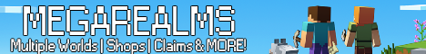 MegaRealms Survival banner