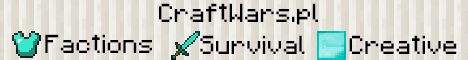 CraftWars- Polish server banner