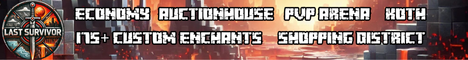 The Last Survivor banner