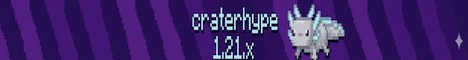 CraterHype banner