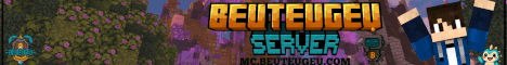 Beuteugeu Server banner