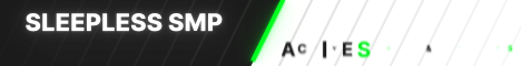 Sleepless SMP banner
