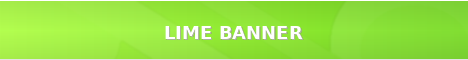 LimeVanilla banner