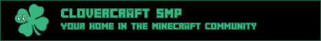 Clovercraft banner