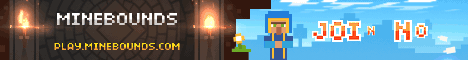 Minebounds banner