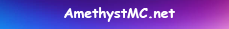 AmethystMC banner