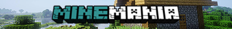 MineMania banner