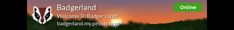 Badgerland banner