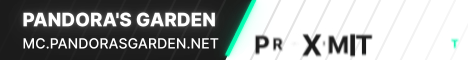 Pandoras Garden SMP banner