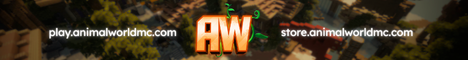 Animalworldmc banner