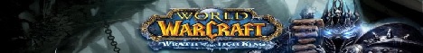 World of Warcraft Lich king Custom Server PT-PT banner