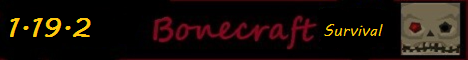 Bonecraft banner