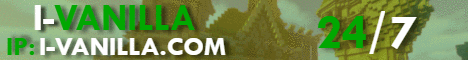 I-Vanilla banner