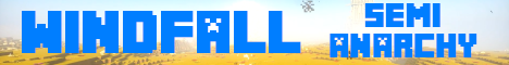 Windfall banner