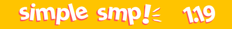 Simple SMP banner