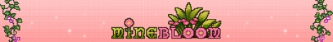 MineBloom banner
