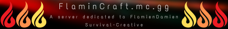 FlaminCraft banner