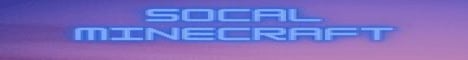 SoCal Minecraft Vanilla Server banner