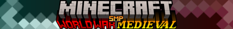 World War Medieval SMP banner