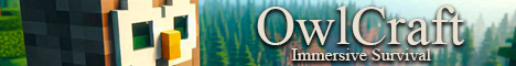 OwlCraft Survival banner