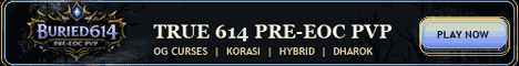 Buried614 || The ONLY 614 Server banner