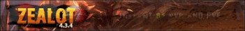 Zealot-WoW - Instant 85 PvP & PvE 4.3.4 banner
