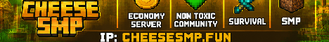 CheeseSMP banner