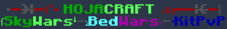 HojaCraft banner