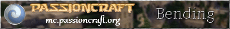PassionCraft Bending&Towny banner