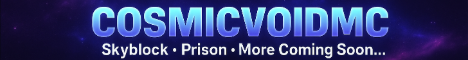 CosmicVoidMC banner