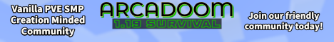Arcadoom banner