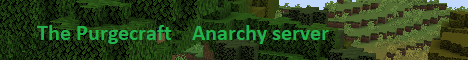 The purgecraft banner