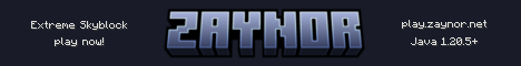 Zaynor banner
