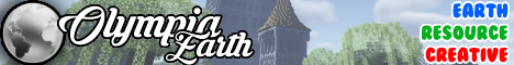 Olympia Earth banner