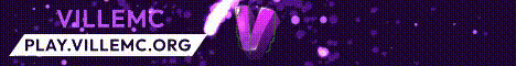 VilleMC banner