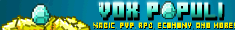 Vox Populi banner