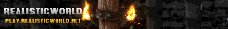 RealisticWorld banner