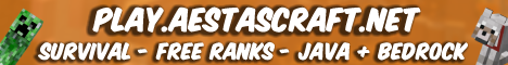 AestasCraft banner